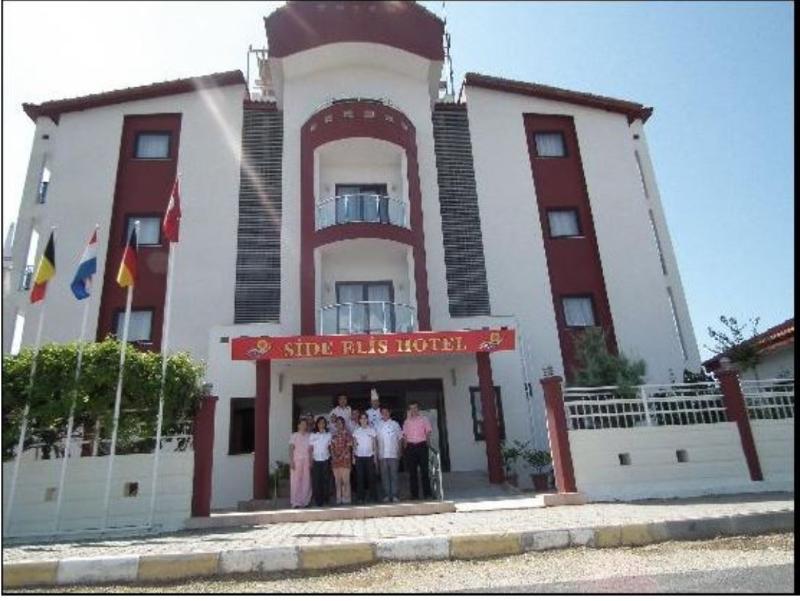 Side Elis Hotel Экстерьер фото